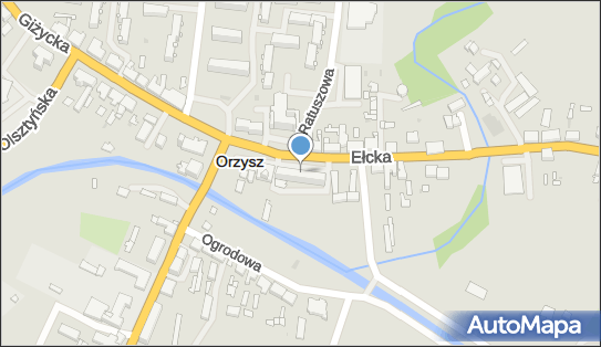 GLS - Punkt odbioru, Ul. Rynek 6 lok. 48, Orzysz 12-250