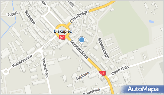 GLS - Punkt odbioru, UL. MICKIEWICZA 13, Biskupiec 11-300