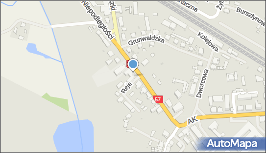 GLS - Punkt odbioru, Niepodleglosci 15 lok, 1, Biskupiec 11-300