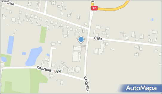 GLS - Punkt odbioru, Lodzka 122, Piotrkow Trybunalski 97-300