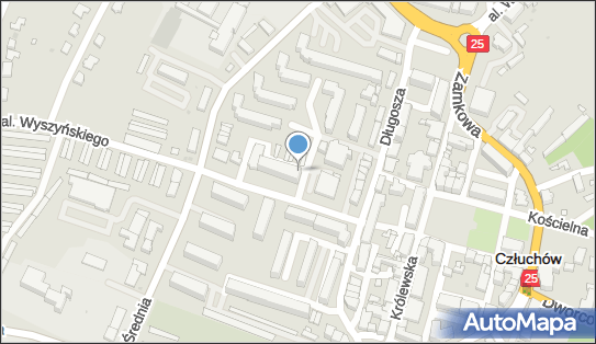 GLS - Punkt odbioru, Os. Wazow 1/7, Czluchow 77-300