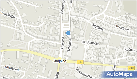 GLS - Punkt odbioru, 31 Stycznia 30, Chojnice 89-600