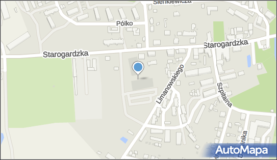 GLS - Punkt odbioru, Limanowskiego 12, Pelplin 83-130