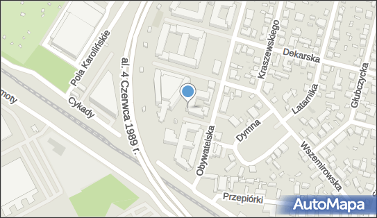 GLS - Punkt odbioru, Obywatelska 3/U1, Warszawa 02-409