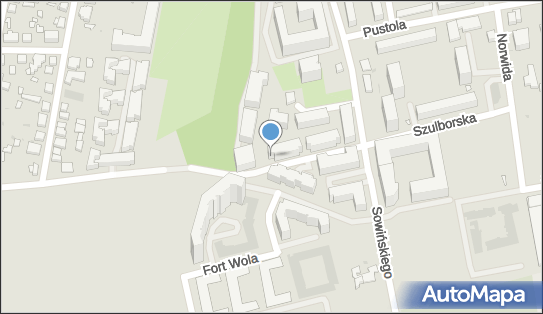 GLS - Punkt odbioru, Sowinskiego 53 D lok. 17 ., Warszawa 01-105