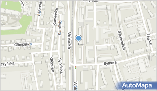 GLS - Punkt odbioru, Ul. Woloska 52A Lok. U1, Warszawa 02-583