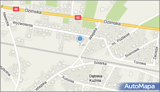 GLS - Punkt odbioru, WIEJSKA 75, Chrzastowice 46-053