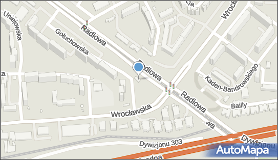 GLS - Punkt odbioru, Ul. Goluchowska 4,4A,4B, Warszawa 01-485