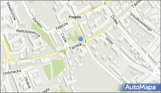 GLS - Punkt odbioru, Tamka 29 Lok. U01, Warszawa 00-355