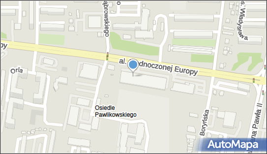 GLS - Punkt odbioru, ALEJA ZJEDNOCZONEJ EUROPY 35, Zory k. Rybnika 44-240