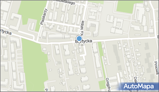 GLS - Punkt odbioru, Ul. Bartycka 61, Warszawa 00-716