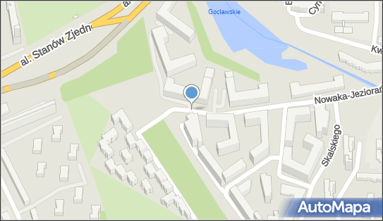 GLS - Punkt odbioru, Jana Nowaka-Jezioranskiego 49/U17, Warszawa 03-982