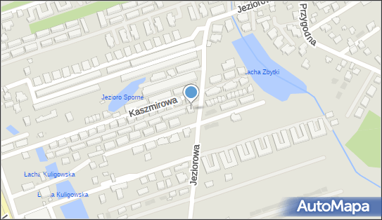 GLS - Punkt odbioru, Ul. Jeziorowa 49A, Warszawa 03-991