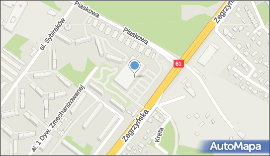 GLS - Punkt odbioru, ZEGRZYNSKA 115, Legionowo 05-119