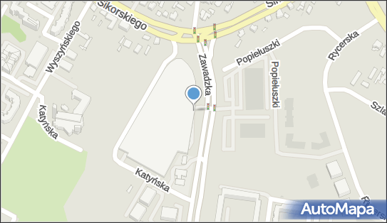 GLS - Punkt odbioru, ZAWADZKA 38, Lomza 18-400