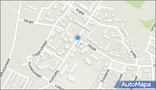 GLS - Punkt odbioru, Nowy Rynek 20, Murowana Goślina 62-095