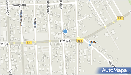 GLS - Punkt odbioru, Ul. 1 Maja 29, Wolomin 05-200