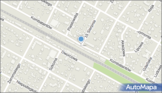 GLS - Punkt odbioru, Ul. Kombatantow 65, Sulejowek 05-070