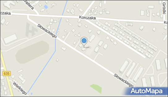 GLS - Punkt odbioru, Ul. Slowackiego 9A, Radzymin 05-250