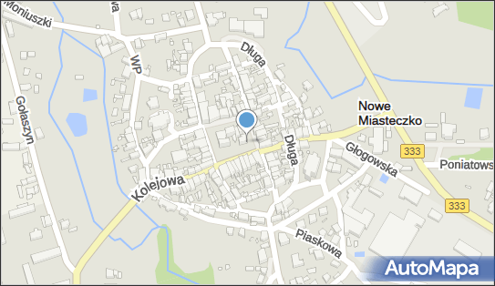 GLS - Punkt odbioru, Ul. Rynek 5, Nowe Miasteczko 67-124