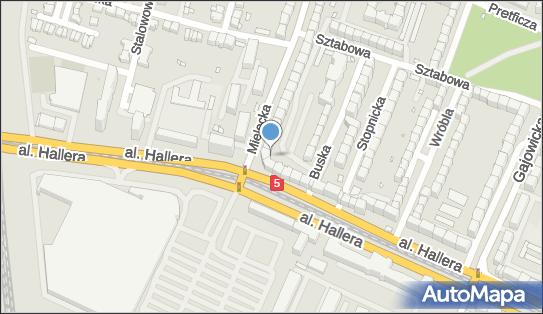 GLS - Punkt odbioru, Ul. Mielecka 44 I Hallera 63 ., Wroclaw 53-325