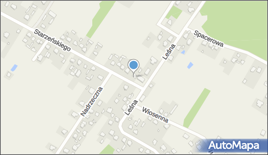 GLS - Punkt odbioru, STARZENSKIEGO 73, Debe Wielkie 05-311