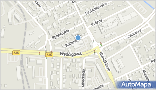 GLS - Punkt odbioru, Kotlarska 2, Lublin 20-425