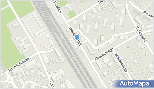 GLS - Punkt odbioru, Ul. Warszawska 9, Otwock 05-400