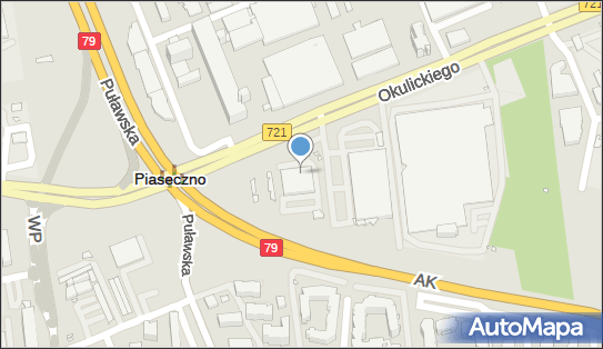 GLS - Punkt odbioru, OKULICKIEGO 6, Piaseczno 05-500