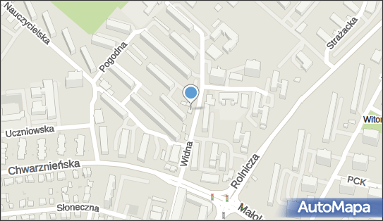 GLS - Punkt odbioru, Ul. Widna 7A, Gdynia 81-649