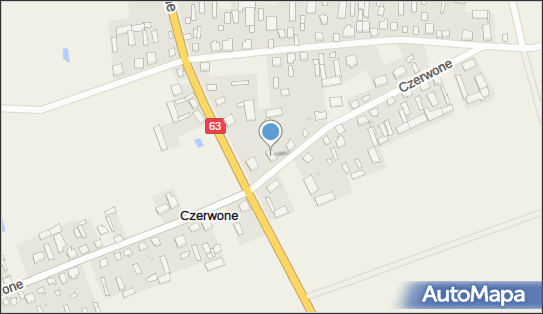 GLS - Punkt odbioru, CZERWONE 17A, Kolno 18-500