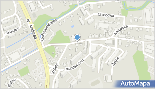 GLS - Punkt odbioru, KARPACKA 34, Bielsko-Biala 43-300