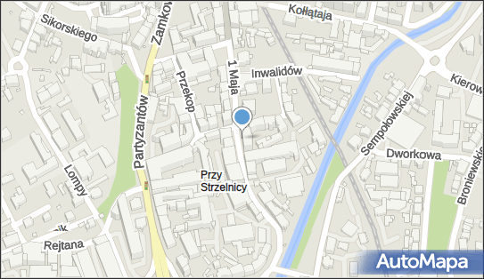 GLS - Punkt odbioru, Ul. 1 Maja 17, Bielsko-Biala 43-300