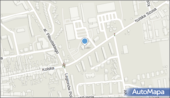 GLS - Punkt odbioru, KOLSKA SZOSA 3/5, Turek 62-700