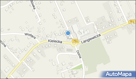 GLS - Punkt odbioru, Armii Krajowej 1A, Szewna 27-400