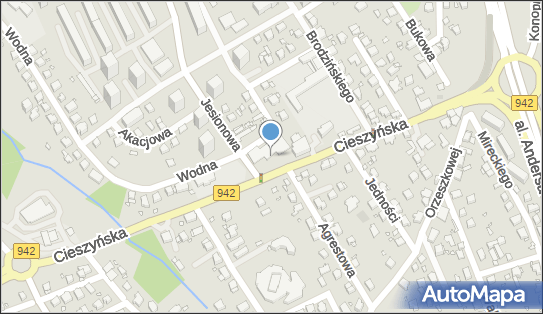 GLS - Punkt odbioru, Ul. Cieszynska 140, Bielsko-Biala 43-303