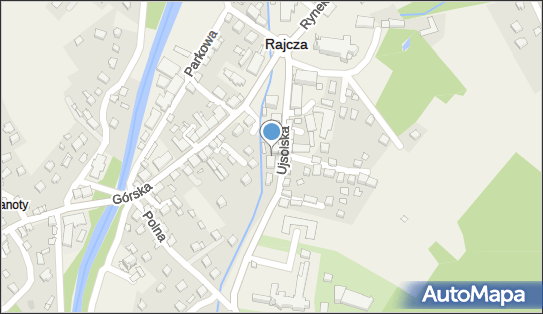 GLS - Punkt odbioru, UJSOLSKA 8B, Rajcza 34-370