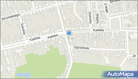 GLS - Punkt odbioru, UL. GORZELNIANA 1 ., Turek 62-700