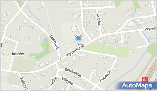 GLS - Punkt odbioru, Ul. Wyzwolenia 341, Bielsko-Biala 43-344