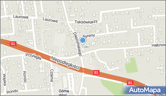 GLS - Punkt odbioru, DASZYNSKIEGO 54, Bielsko-Biala 43-346