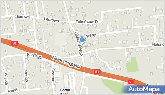 GLS - Punkt odbioru, Ul. Daszynskiego 56 ., Bielsko-Biala 43-346