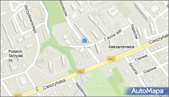 GLS - Punkt odbioru, Spoldzielcow 98, Bielsko-Biala 43-300