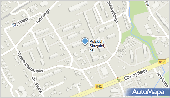 GLS - Punkt odbioru, Ul. Trzech Diamentow 8, Bielsko-Biala 43-382