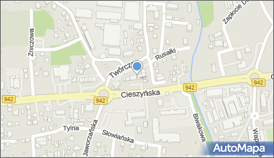 GLS - Punkt odbioru, Cieszynska 394, Bielsko-Biała 43-382