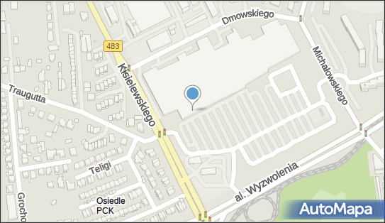 GLS - Punkt odbioru, KISIELEWSKIEGO 8LOK16, Czestochowa 42-200