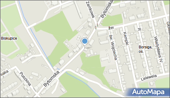 GLS - Punkt odbioru, Bytomska 119, Zabrze 41-803