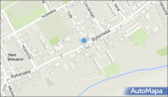 GLS - Punkt odbioru, Ul. Bytomska 45, Zabrze 41-803