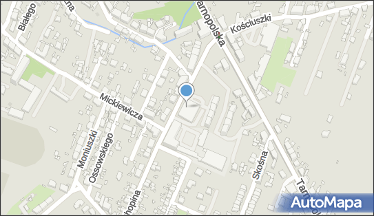 GLS - Punkt odbioru, CHOPINA 28, Zabrze Mikulczyce 41-807