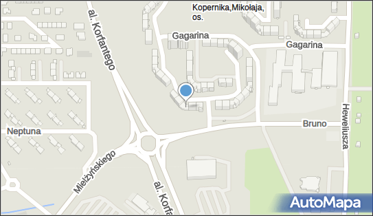 GLS - Punkt odbioru, Ul. Ciolkowskiego 6, Zabrze 41-818