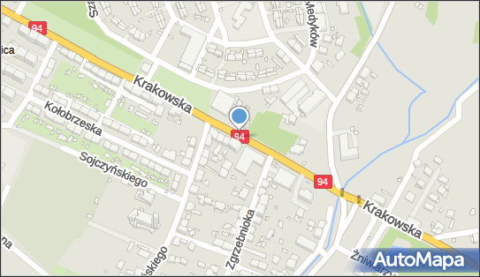 GLS - Punkt odbioru, Ul. Krakowska 13/1, Zabrze 41-808